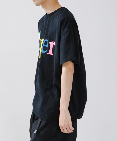 URBAN RESEARCH(アーバンリサーチ)の「SUPERMARKET SMアップルTシャツ(Tシャツ/カットソー・メンズ・WHITE/ASH/BLACK/CHARCOAL・L/XL)」の14枚目の写真