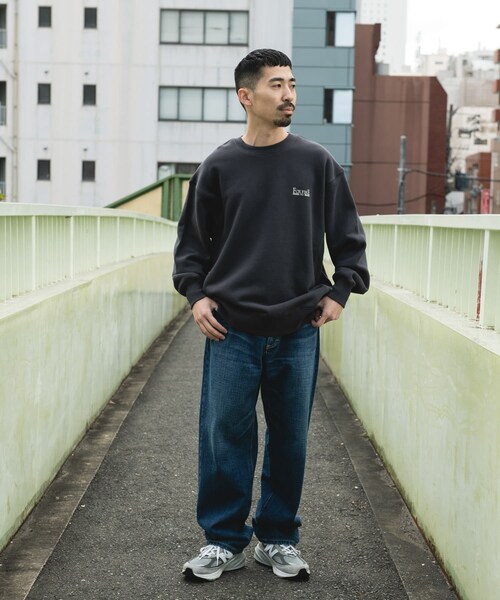 URBAN RESEARCH DOORS（アーバンリサーチドアーズ）の「FOXFIRE プリントスウェット（スウェット・メンズ・杢GRAY①/杢GRAY②/CHARCOAL①/CHARCOAL②・M/L）」の11枚目の写真