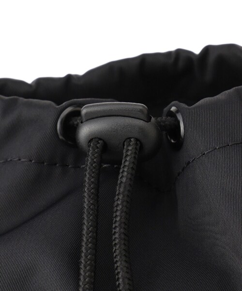 ROPE' PICNIC（ロペピクニック）の「【NEW ERA(R)/ニューエラ別注】2WAY DRAWSTRING POUCH（ショルダーバッグ・レディース・ブラック・F）」の16枚目の写真