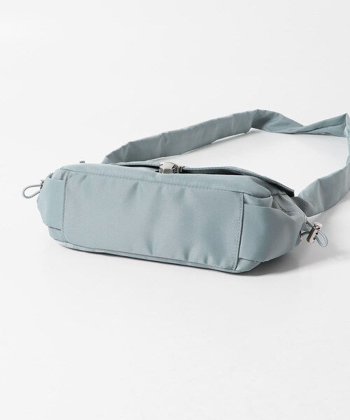 SENSE OF PLACE by URBAN RESEARCH（センスオブプレイスバイアーバンリサーチ）の「ナイロンフラップショルダーバッグ（ショルダーバッグ・メンズ・L.BLUE/BLACK/GRAY・one）」の19枚目の写真