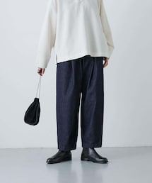 かぐれ | デニムクロップドパンツ(デニムパンツ)