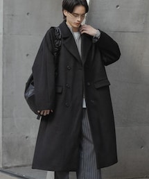 SENSE OF PLACE by URBAN RESEARCH | ウールブレンドダブルロングコート(その他アウター)