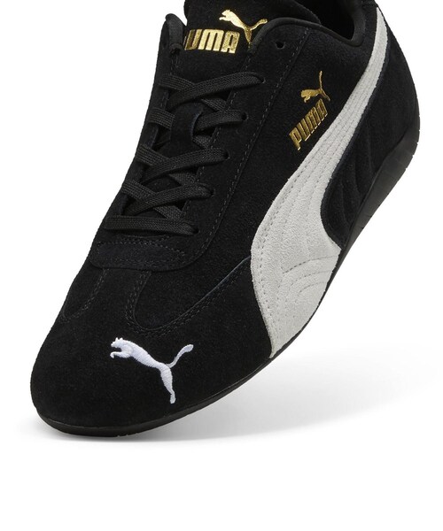 ADAM ET ROPE'（アダムエロペ）の「【PUMA/プーマ】SPEEDCAT OG/スピードキャット（スニーカー・レディース・ブラック/レッド・23.0/24.0/25.0/25.5）」の21枚目の写真