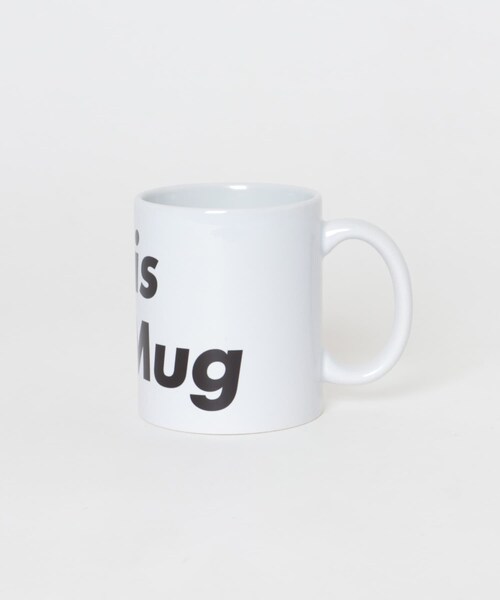 THE GOODLAND MARKET（ザグッドランドマーケット）の「That’s　THAT’S THE MUG 1（グラス/マグカップ/タンブラー・メンズ・WH・Free）」の3枚目の写真