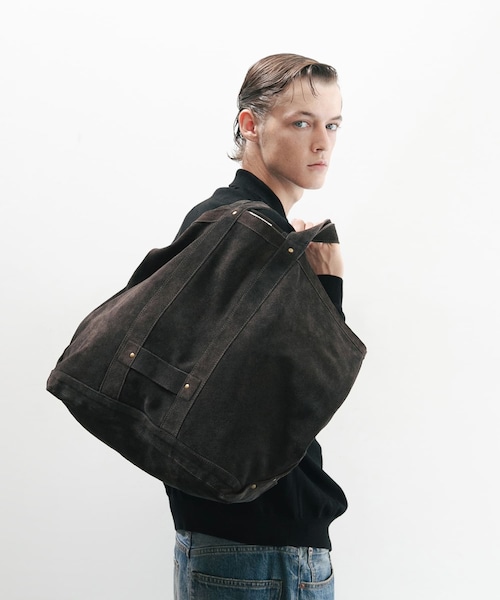 URBAN RESEARCH(アーバンリサーチ)の「『別注』SEVEN BY SEVEN×URBAN RESEARCH LEATHER TOTE BAG(トートバッグ・メンズ・Dark Brown・FREE)」の4枚目の写真