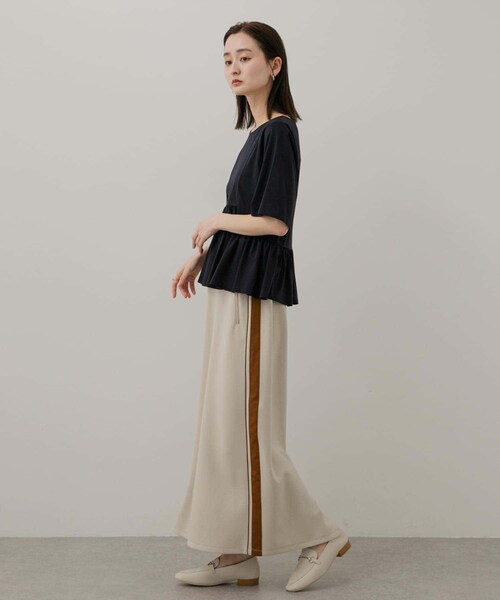 SENSE OF PLACE by URBAN RESEARCH（センスオブプレイスバイアーバンリサーチ）の「『抗菌 / 防臭』ビッドローファー（ローファー・レディース・BROWN/BLACK/IVORY・S/M/L）」の9枚目の写真