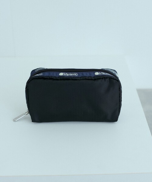ADAM ET ROPE'（アダムエロペ）の「【LeSportsac for ADAM ET ROPE'】別注 RECTANGULAR COSMETIC（ポーチ・レディース・ブラック・F）」の16枚目の写真