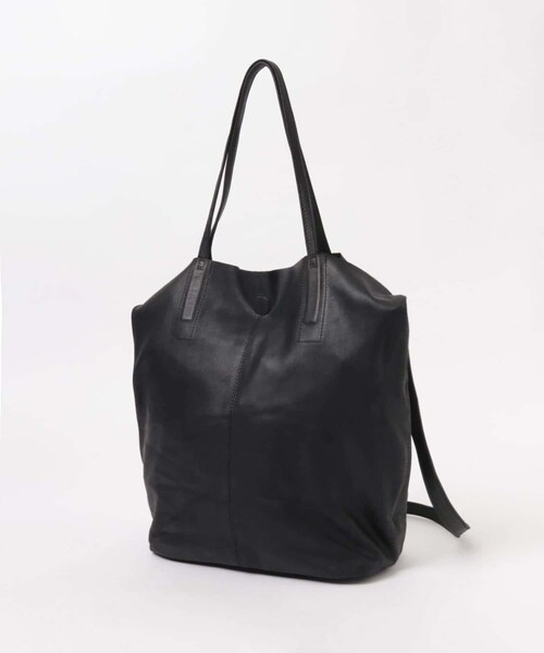 URBAN RESEARCH（アーバンリサーチ）の「Morphee　3WAY MEDIUM TOTE（トートバッグ・メンズ・GREIGE/BLACK・FREE）」の4枚目の写真