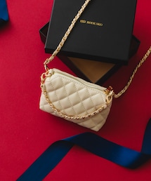 RODE SKO | ナノバッグ(キルティングチェーン)(ショルダーバッグ)