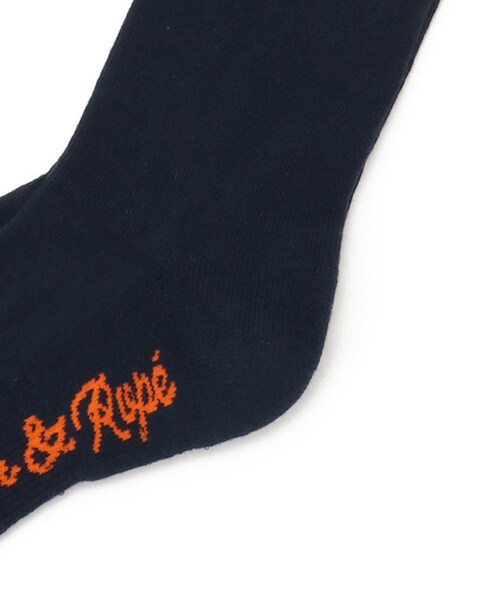 ROPE'（ロペ）の「ライン使いハイソックス（ソックス/靴下・レディース・ブラック/グレー/ホワイト/ネイビー・F）」の11枚目の写真