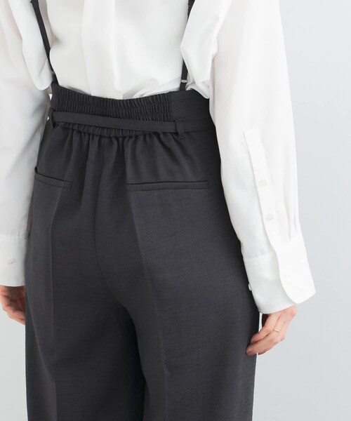 URBAN RESEARCH ROSSO（アーバンリサーチロッソ）の「マルチWAYリネンライクワイドパンツ（その他パンツ・レディース・GREEN/NUTS/CHARCOAL・36/38）」の20枚目の写真
