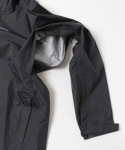URBAN RESEARCH DOORS（アーバンリサーチドアーズ）の「patagonia　Torrentshell 3L Rain Jacket（テーラードジャケット・メンズ・OLGG/MRLB/PMTP/AMRE/BLK/SMDB・S/M/L/XL）」の10枚目の写真