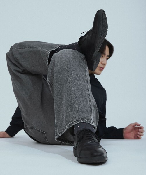 URBAN RESEARCH DOORS(アーバンリサーチドアーズ)の「LEVI’S EXCLUSIVE 578 BAGGY(デニムパンツ・メンズ・GRAY USED・28/30/32/34/36)」の8枚目の写真