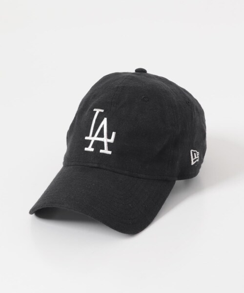 URBAN RESEARCH DOORS(アーバンリサーチドアーズ)の「New Era 920 FRENCH LINEN(キャップ・メンズ・BLACK/NAVY・ML)」の1枚目の写真