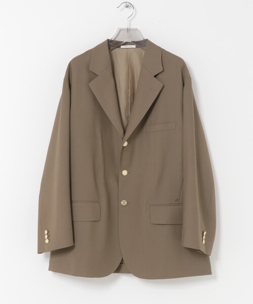 URBAN RESEARCH(アーバンリサーチ)の「COUTURE D’ADAM BIG JACKET S BLAZER DESERT(テーラードジャケット・メンズ・MOCA BROWN・40/42)」の13枚目の写真