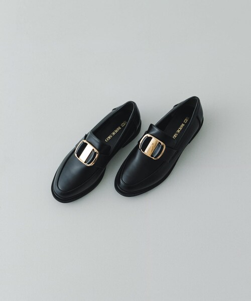 RODE SKO（ロデスコ）の「ビッグバックルローファー（ローファー・レディース・BLACK/BROWN/S・22.5/23.5/24.5/25.5）」の9枚目の写真