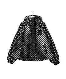 ADAM ET ROPE' | 【J'aDoRe限定】【GANNI(ガニー)】Flyweight nylon jacket printed(ナイロンジャケット)