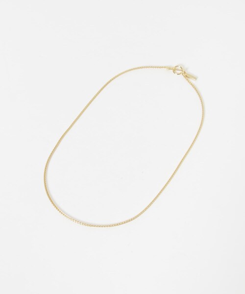 URBAN RESEARCH（アーバンリサーチ）の「XOLO　Spike Link Necklace（ネックレス・メンズ・GOLD・50）」の2枚目の写真