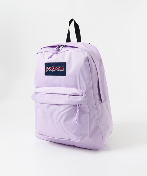 URBAN RESEARCH DOORS(アーバンリサーチドアーズ)の「JanSport SUPERBREAK 26L(KIDS)(その他雑貨・キッズ・BLACK/P LILAC/RED TAPE・One)」の16枚目の写真