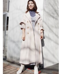 MERCURYDUO | バックタックトレンチコート(トレンチコート)