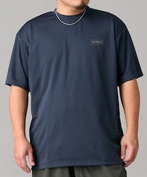 nissen | 変形メッシュバックプリント半袖Tシャツ　OUTDOOR　PRODUCTS【大きいサイズ】(Tシャツ/カットソー)