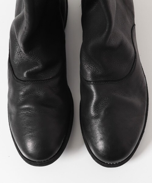 URBAN RESEARCH（アーバンリサーチ）の「GUIDI　LINED BACK ZIP ARMY BOOT（ブーツ・メンズ・BLACK・38/39/40/41/42）」の8枚目の写真