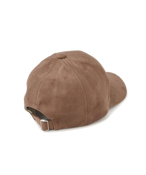 VIS（ビス）の「スエードロゴキャップ/追加（キャップ・レディース・チャコール/ブラウン/ピンク系・F）」の22枚目の写真