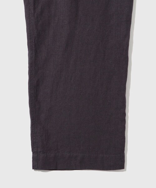 ADAM ET ROPE'（アダムエロペ）の「リネンイージーパンツ（その他パンツ・メンズ・ブラック/チャコール/ネイビー・L/M）」の9枚目の写真