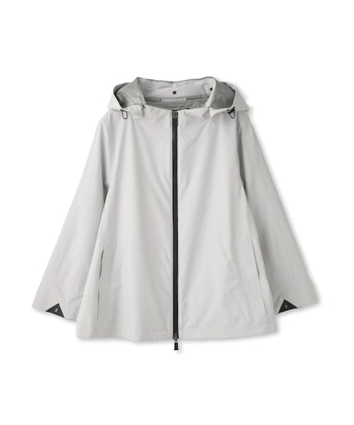 ROPE'（ロペ）の「【WEB限定/一部店舗限定】【HERNO(ヘルノ)】ゴアテックス パックライトシェル フーデットブルゾン（マウンテンパーカー・レディース・グレー/ネイビー・M/S）」の4枚目の写真