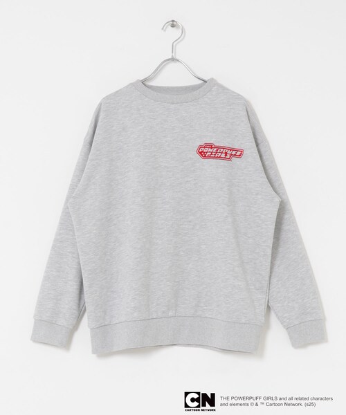 SENSE OF PLACE by URBAN RESEARCH（センスオブプレイスバイアーバンリサーチ）の「『別注』PPG / SENSE OF PLACE ルーズスウェット（スウェット・レディース・NAVY/GRAY・one）」の12枚目の写真