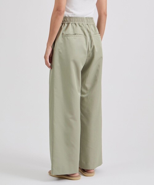 Saturdays NYC（サタデーズ ニューヨークシティ ）の「Palmetto Tuck Wide Pants（その他パンツ・レディース・オリーブ/ブルー・L/M/S）」の22枚目の写真