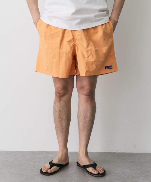 URBAN RESEARCH DOORS（アーバンリサーチドアーズ）の「patagonia　Ms Baggies Shorts-5in.（その他パンツ・メンズ・BNLG/BOB/PMGR/WRPO/SLGS/FLRA/TPBL/HLMP/PLNO/RNSG/SEOG・S/M/L/XL）」の8枚目の写真