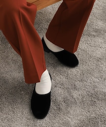 URBAN RESEARCH DOORS | JAVERFLEX　ベロアスリッポン(スリッポン)