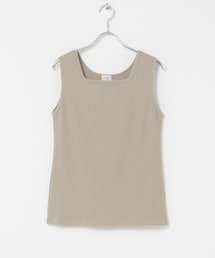 URBAN RESEARCH DOORS | 針抜きテレコスクエアタンクトップ(タンクトップ)