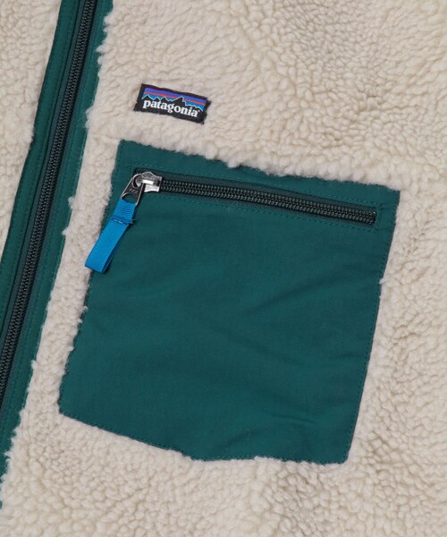URBAN RESEARCH DOORS(アーバンリサーチドアーズ)の「patagonia Ks Retro-X Jacket(テーラードジャケット・レディース・DNAT/NLCA/RVAM/NLBP・XXL)」の11枚目の写真
