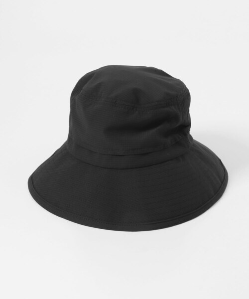 URBAN RESEARCH Sonny Label（アーバンリサーチサニーレーベル）の「ライトウエイトサンガードバケットハット（ハット・メンズ・ブラック/チャコール・One）」の7枚目の写真