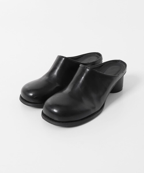 KBF（ケイビーエフ）の「プランプトゥサボミュール（サンダル・レディース・BLACK/DENIM・36/37/38）」の11枚目の写真