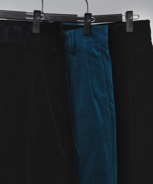 URBAN RESEARCH（アーバンリサーチ）の「coupronde　corduroy pants（その他パンツ・メンズ・BLACK/NAVY/BLUE・46/48/50）」の9枚目の写真