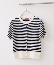 【POLO BCS】VIS別注クルーネックカーデ