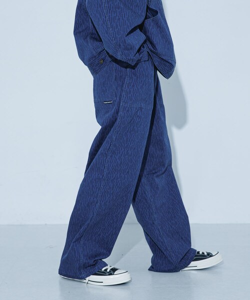 URBAN RESEARCH（アーバンリサーチ）の「LQQK Studio　JAM PANT（その他パンツ・メンズ・NAVY CAMO/WASHED BLK・M/L）」の11枚目の写真