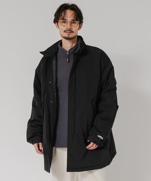 URBAN RESEARCH（アーバンリサーチ）の「『別注』THOUSAND MILE×URBAN RESEARCH　PADDED SHORT MODSCOAT（モッズコート・メンズ・BLACK/NAVY・M/L）」の11枚目の写真
