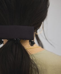 ADAM ET ROPE' | 【J'aDoRe・店舗限定】【SERA STUDIO（セーラスタジオ）】FABRIC HAIR CLIP / ヘアクリップ(バレッタ/ヘアクリップ)