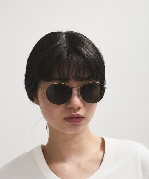 ADAM ET ROPE'(アダムエロペ)の「【WEB限定】・【定番人気】メタルフレームサングラス(サングラス・レディース・ブラック/その他・F)」の3枚目の写真