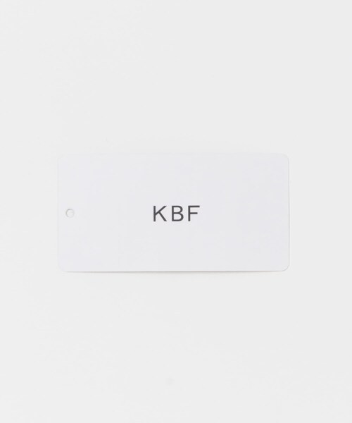 KBF(ケイビーエフ)の「ハイネックデニムブルゾン(ブルゾン・レディース・BLUE/BROWN/BLACK・One)」の15枚目の写真