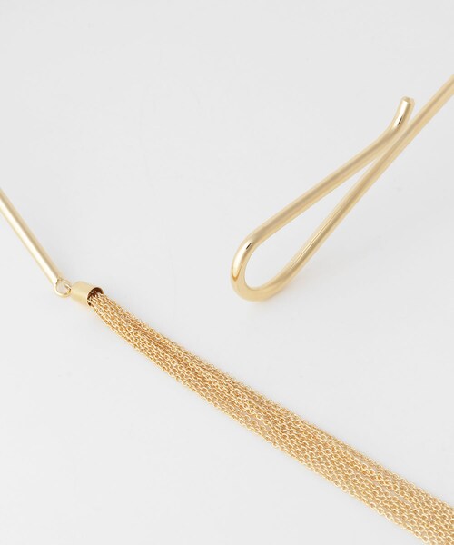 KBF（ケイビーエフ）の「ロングチェーンチョーカー（ネックレス・レディース・SILVER/GOLD・one）」の17枚目の写真