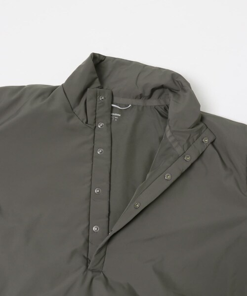 EKAL(エカル)の「HOUDINI All Weather T-Neck(その他トップス・メンズ・True Black/Bm Green・M/L)」の8枚目の写真