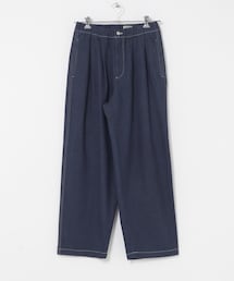 URBAN RESEARCH DOORS | FORK&SPOON　TCデニムイージーパンツ(その他パンツ)