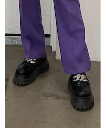 jouetie | ビットローファー(ローファー)