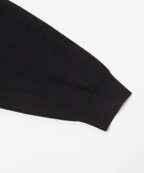 URBAN RESEARCH（アーバンリサーチ）の「綿カシミヤZIPカーディガン（カーディガン/ボレロ・メンズ・ICE GRAY/NAVY/BLACK・M/L）」の7枚目の写真