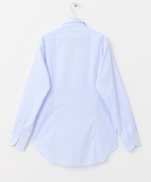 URBAN RESEARCH DOORS（アーバンリサーチドアーズ）の「『イージーケア』LIFE STYLE TAILOR　セミワイド細ストライプシャツ（シャツ/ブラウス・メンズ・PINK-ST/BLUE-ST・38/39/40/41）」の5枚目の写真